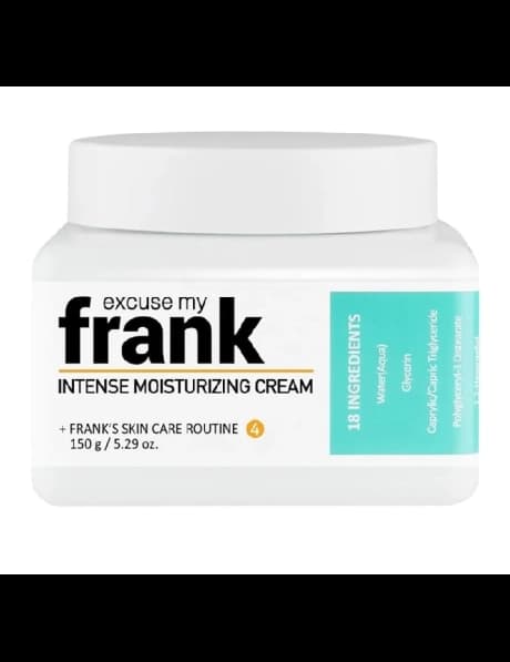 Excuse My Frank Intense Moisturzing Cream