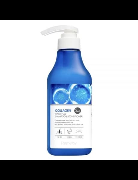 FarmStay Collagen Water Full Shampoo & Conditioner 2 in 1