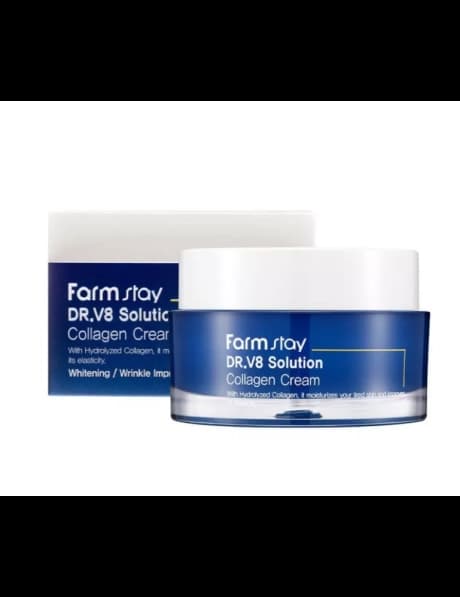FarmStay Dr-V8 Solution Cream (Collagen)