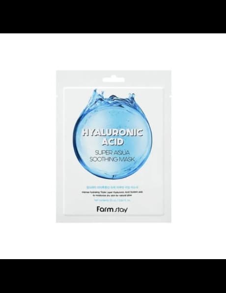 FarmStay Hyaluronic Acid Super Aqua Soothing Mask