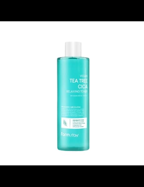 FarmStay Vegan Tea Tree Cica Relaxing Toner