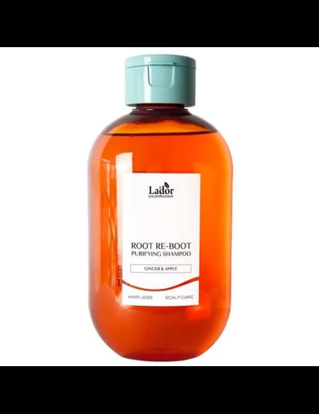 La'dor Root Re-Boot PurifyingShampoo (Ginger& Apple) 300 мл