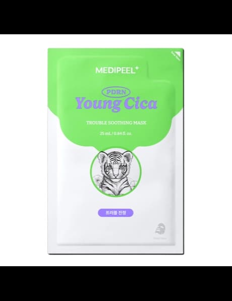 Medi-Peel Young cica Pdrn trouble Soothing Mask 25 мл