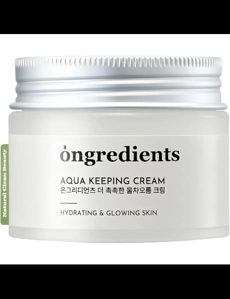 Ongredients Aqua Keeping Cream