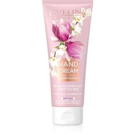 Eveline Cosmetics Flower Blossom регенериращ крем за ръце, 75 мл