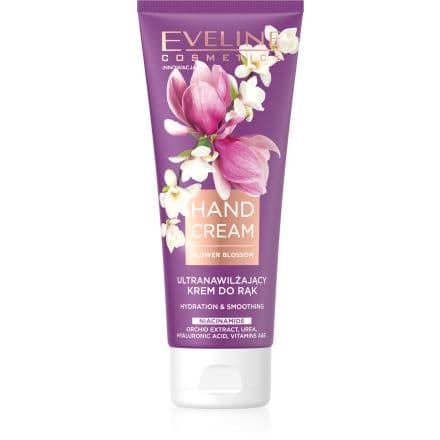 Eveline Cosmetics Flower Blossom ултрахидратиращ крем за ръце, 75 мл