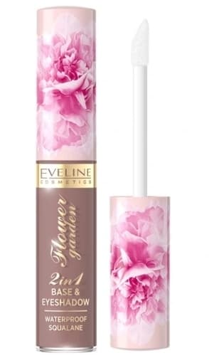 Eveline Cosmetics Flower Garden течни сенки за очи 2В1 №03