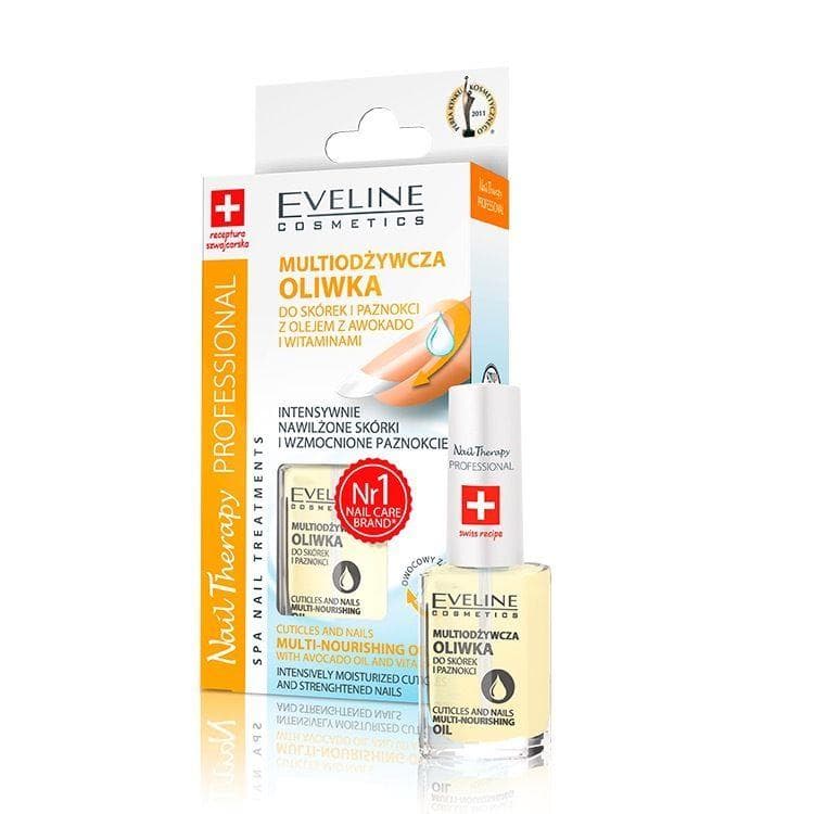 Eveline Cosmetics Nails подхранващо олио за нокти, 12 мл