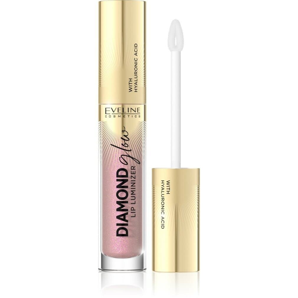 Eveline Cosmetics Гланц за устни Gloss Diamond №08