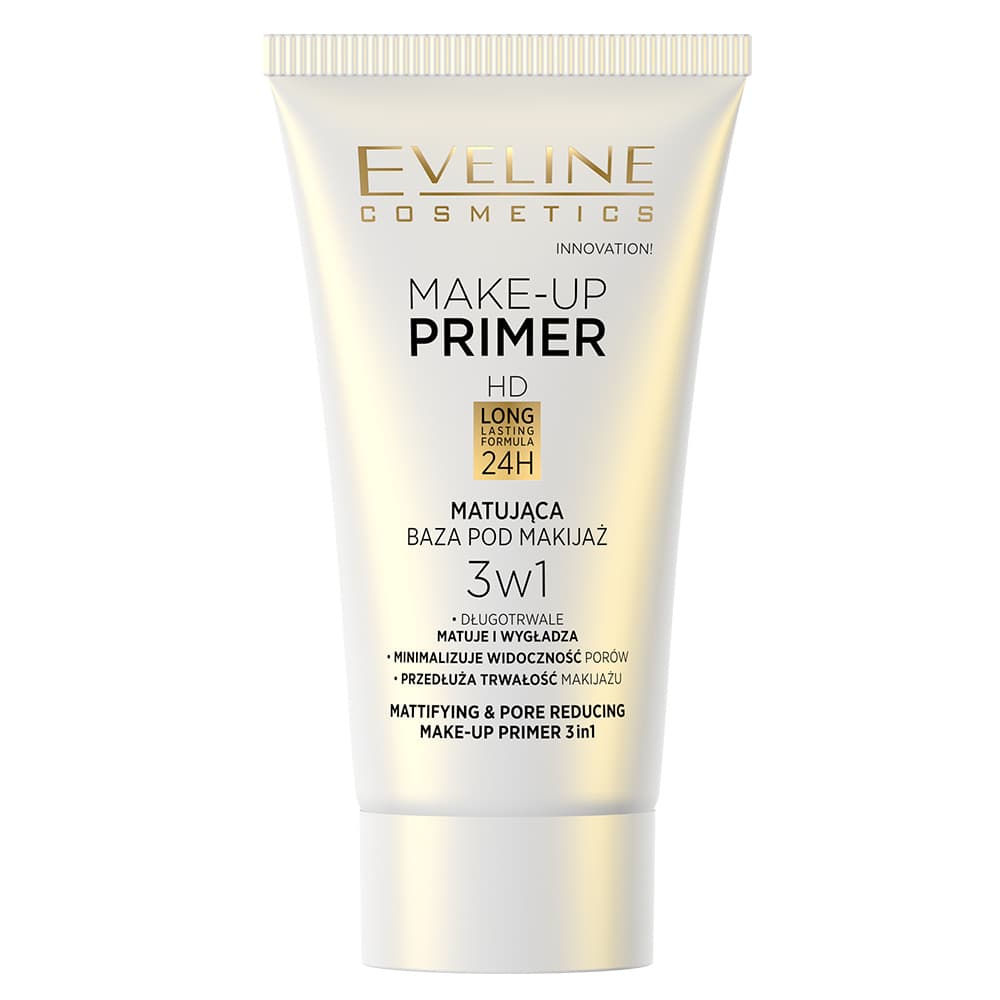 Eveline Cosmetics Матираща основа за грим 3В1 30 мл