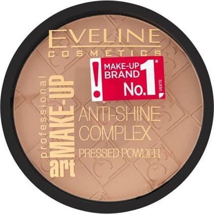Eveline Cosmetics Пудра за лице Art Make Up № 31 Transparent