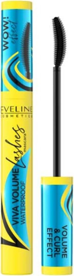 Eveline Cosmetics Спирала за обем Viva Volume Lashes Waterproof