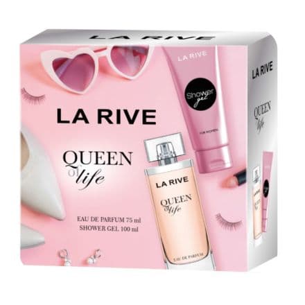 La Rive Queen Of Life New комплект (EDP + душ гел)