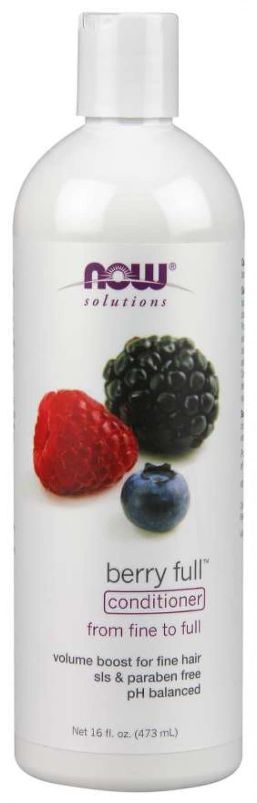 NOW Балсам за коса - Berry Volumizing Conditioner - 473 мл
