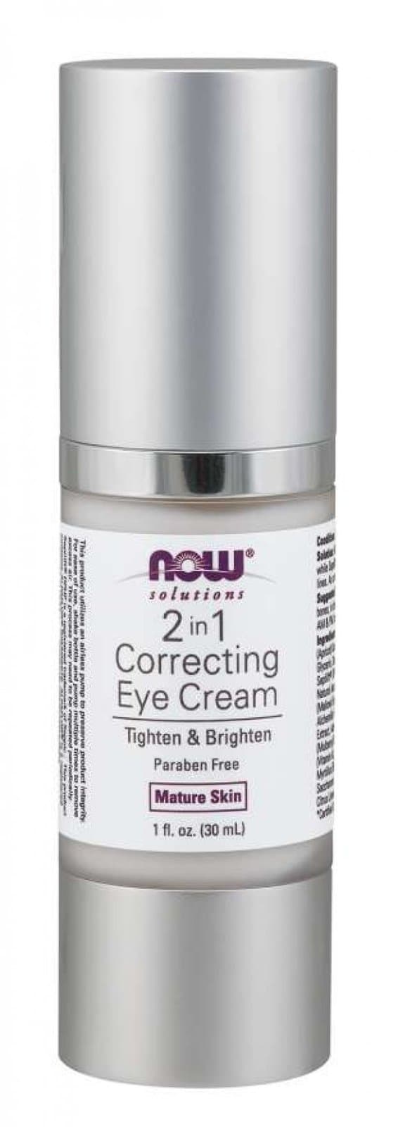 NOW Коригиращ крем за очи - 2 In 1 Correcting Eye Cream - 28 мл