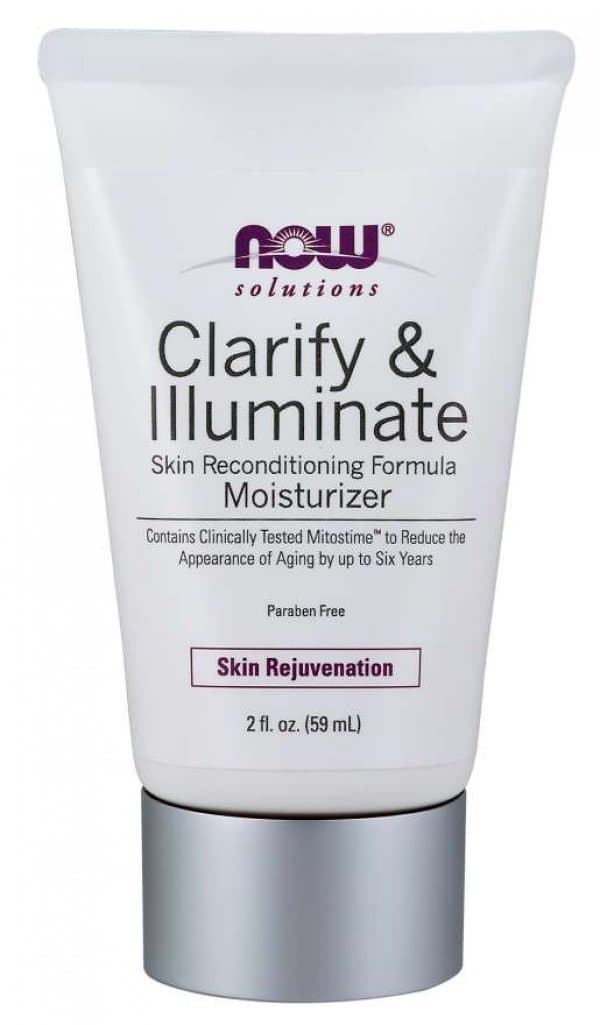 NOW Подмладяващ крем за лице - Moisturizer Clarify & Illuminate Age Transform - 59 мл