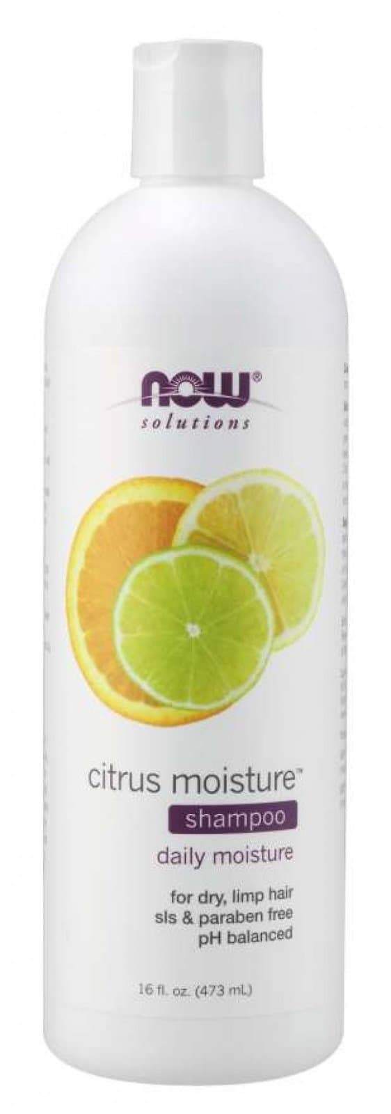 NOW Шампоан за коса - Citrus Moisture Shampoo 16 OZ