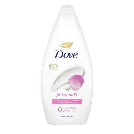 Dove Душ гел Petal Soft 450 мл