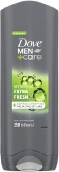 Dove Душ гел Extra Fresh мъжки 250 мл
