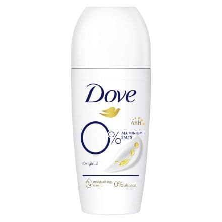 Dove Advanced Roll-on Original 0% ALU 50 мл