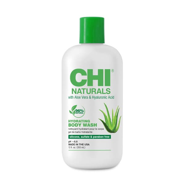 CHI Naturals Хидратиращ Душ Гел с Алое Вера