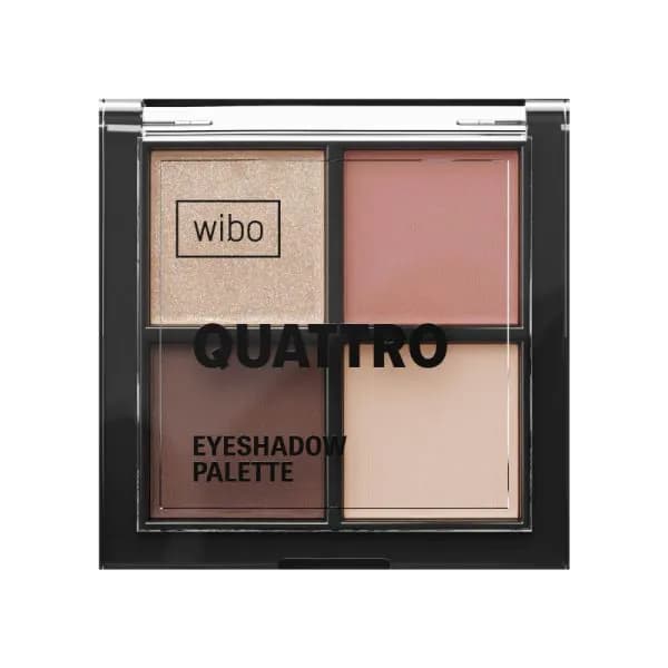 Wibo Сенки палитра Quattro 1