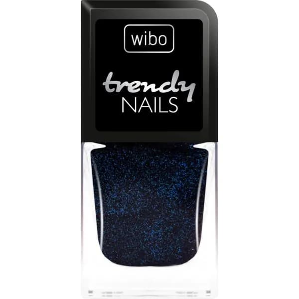 Wibo Лак за нокти с брокат Trendy 3