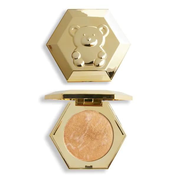 Revolution Хайлайтър за лице с огледало Honey Bear