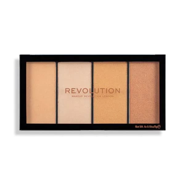 Revolution Палитра хайлайт Reloaded Lustre Lights Heat Wave