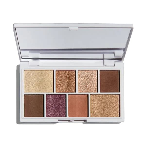 Revolution Мини палитра сенки за очи Chocolate Nudes 8 цвята