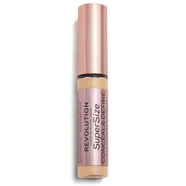 Revolution Течен коректор Conceal & Define Supersize C8