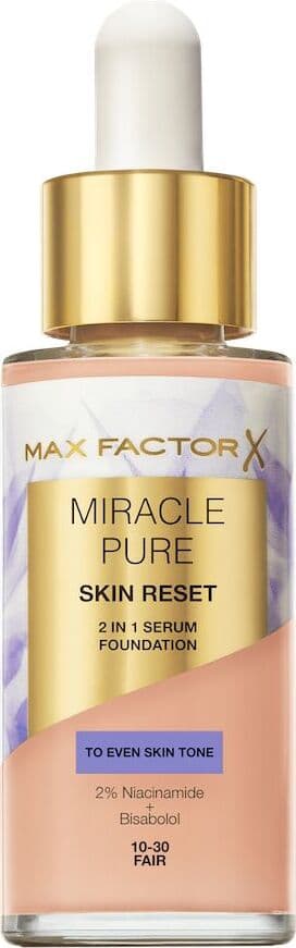 Max Factor Miracle Pure Serum Foundation 10-30 "Fair"