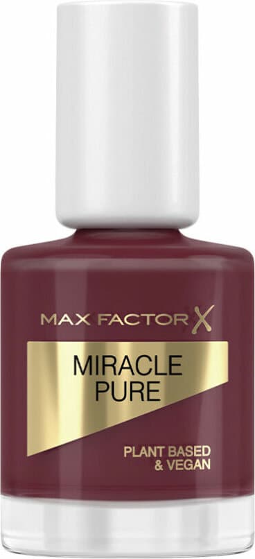 Max Factor Miracle Pure Nail Polish Regal Garnet № 373