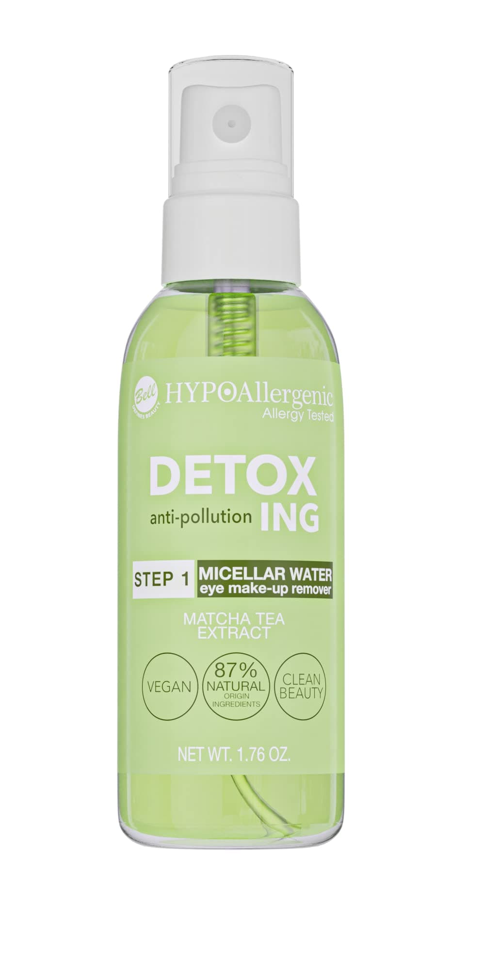 Bell HYPOAllergenic Detoxing Мицеларна вода 01