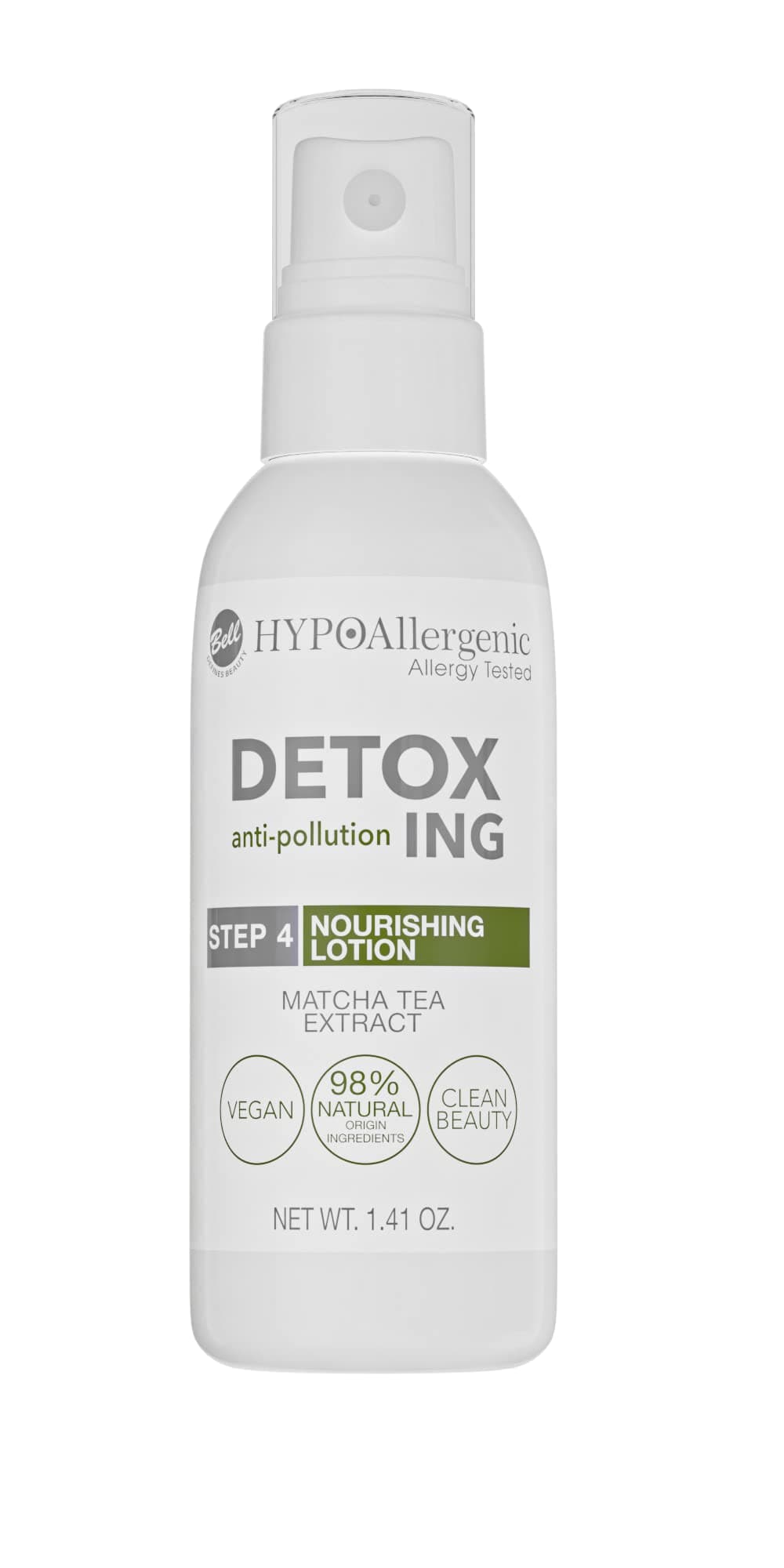 Bell HYPOAllergenic Detoxing Подхранващ лосион 01