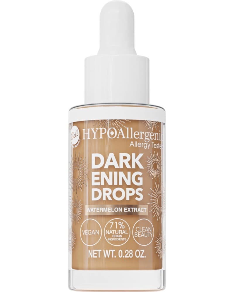 Bell HYPOAllergenic Love My lip&skin Бронзиращи капки