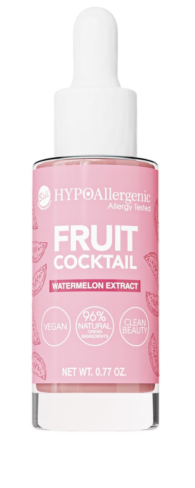 Bell HYPOAllergenic Love My lip&skin Плодов коктейл