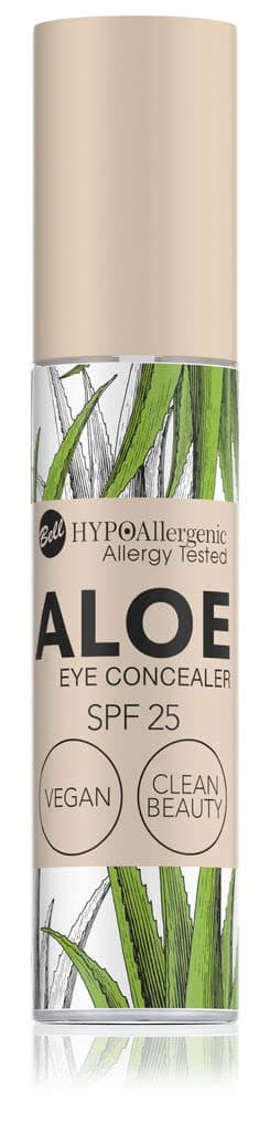 Bell HYPOAllergenic Алое Течен коректор SPF 25 001, Light