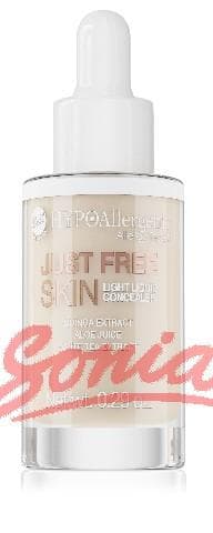 Bell HYPOAllergenic Just Free Skin Коректор Light Liquid 01