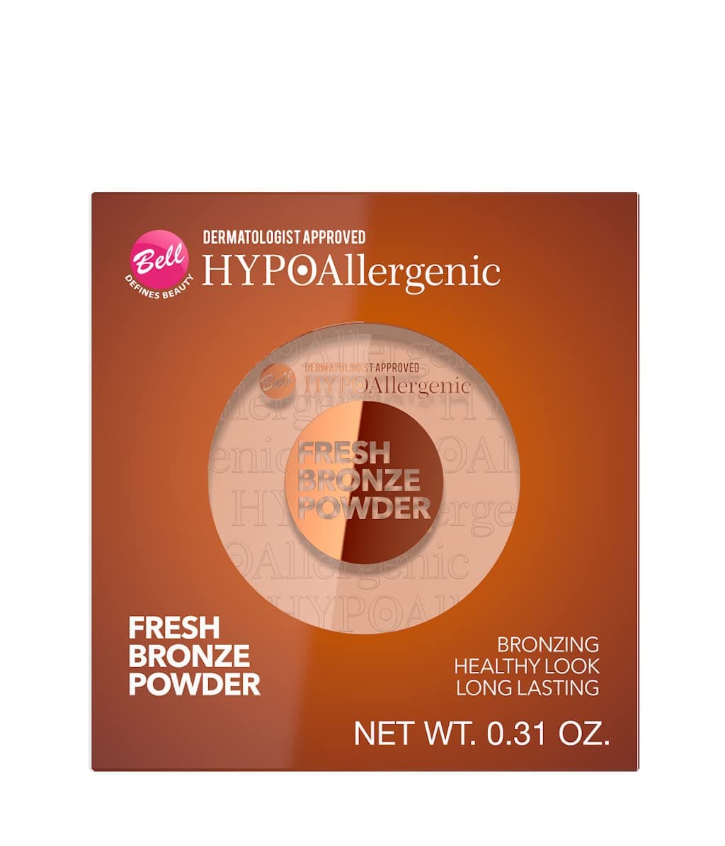 Bell HYPOAllergenic Бронзираща пудра Fresh 01
