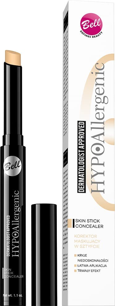 Bell HYPOAllergenic Коректор-стик 02