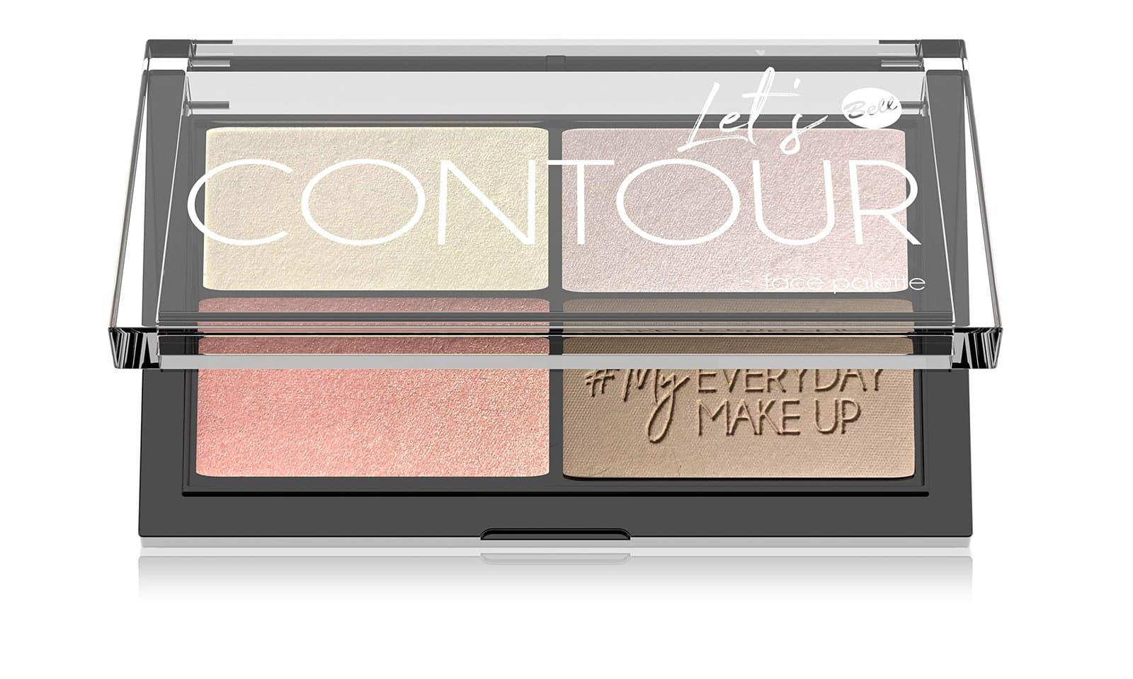 Bell Let'S Contour! Контурираща палитра 01