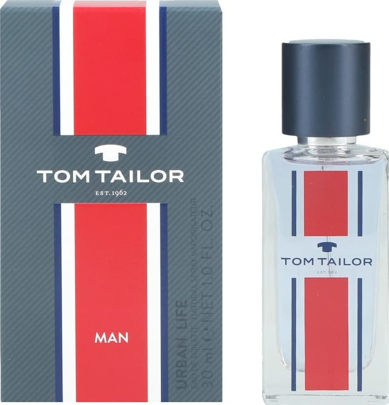 Tom Tailor Urban Life EdT Man 30 мл