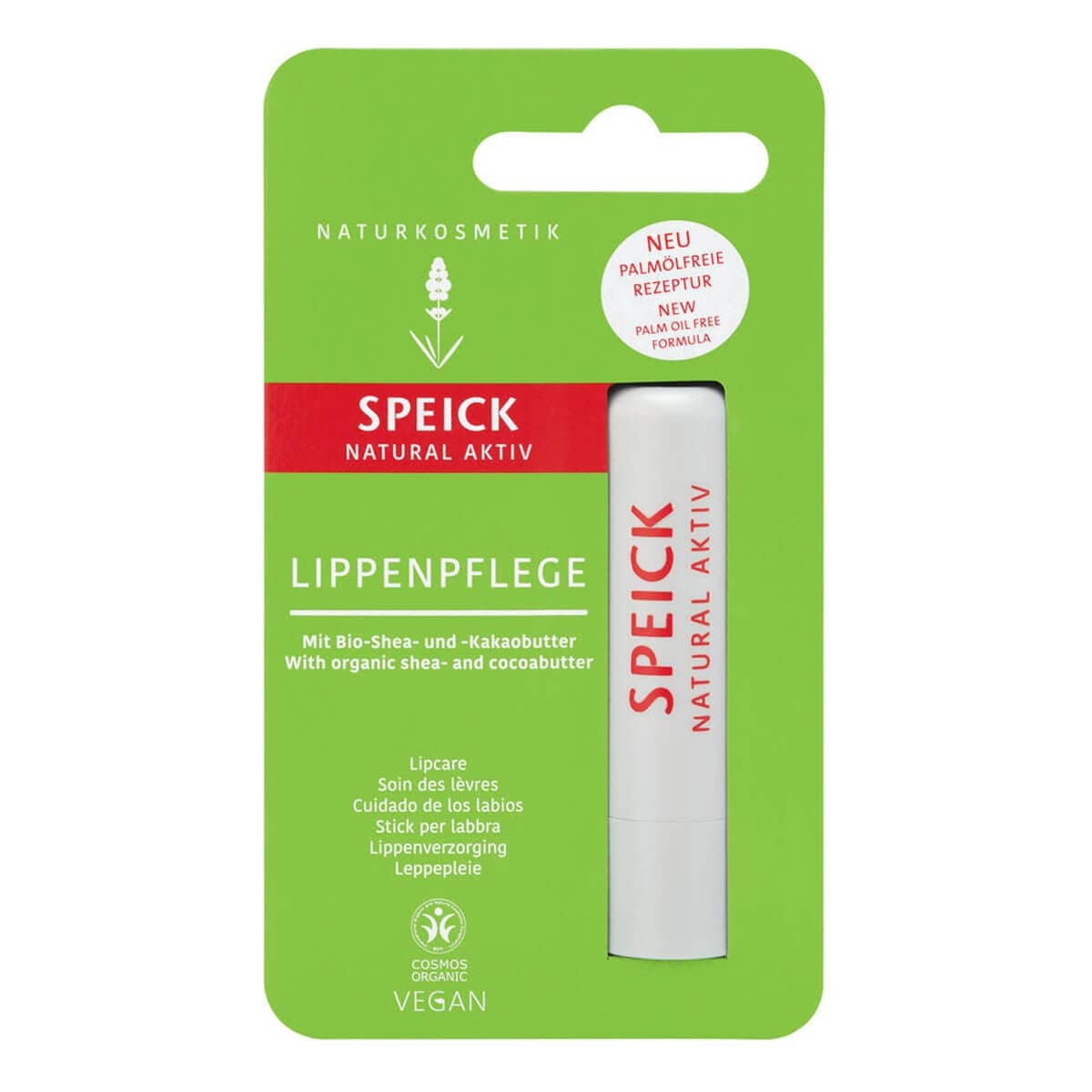 Speick Natural Aktiv балсам за устни 4.5 г
