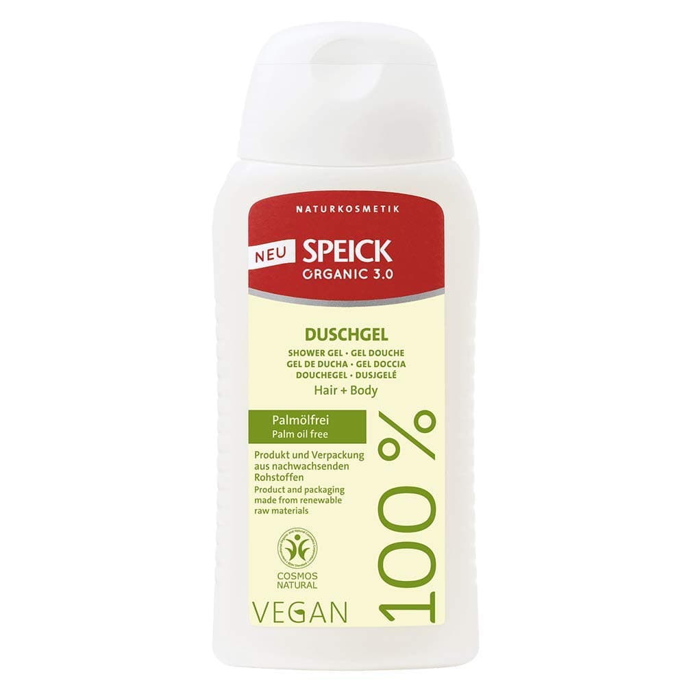 Speick Organic 3.0 душ-гел за коса и тяло 200 мл