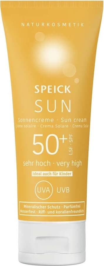 Speick Sun Слънцезащитен крем SPF 50+ 60 мл