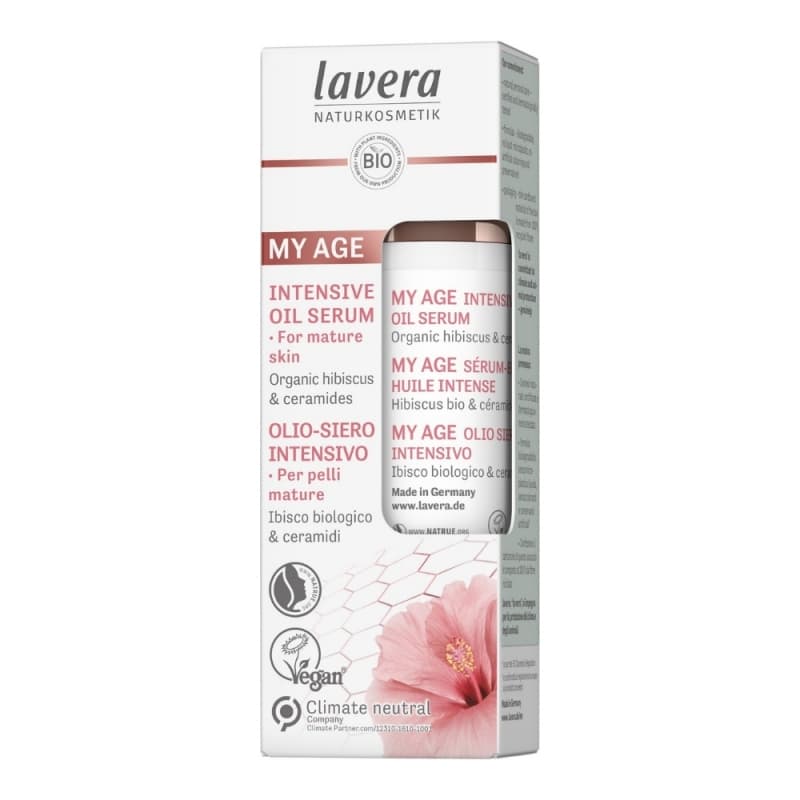 lavera My Age Интензиен серум масло 30 мл
