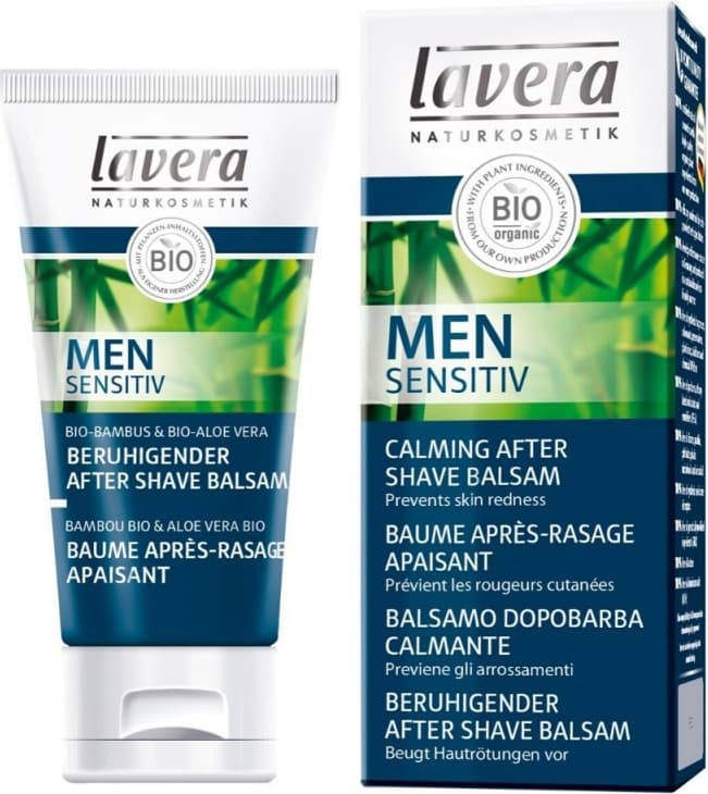 lavera Men Sensitiv Афтър-шейв балсам 50 мл