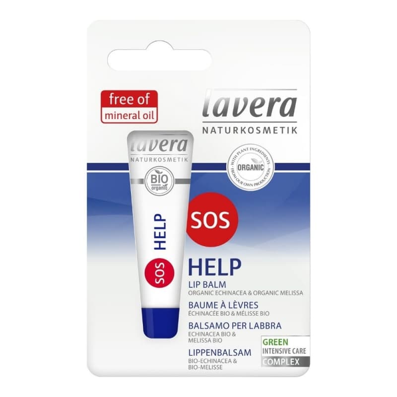 lavera Балсам за устни SOS Help 8 мл