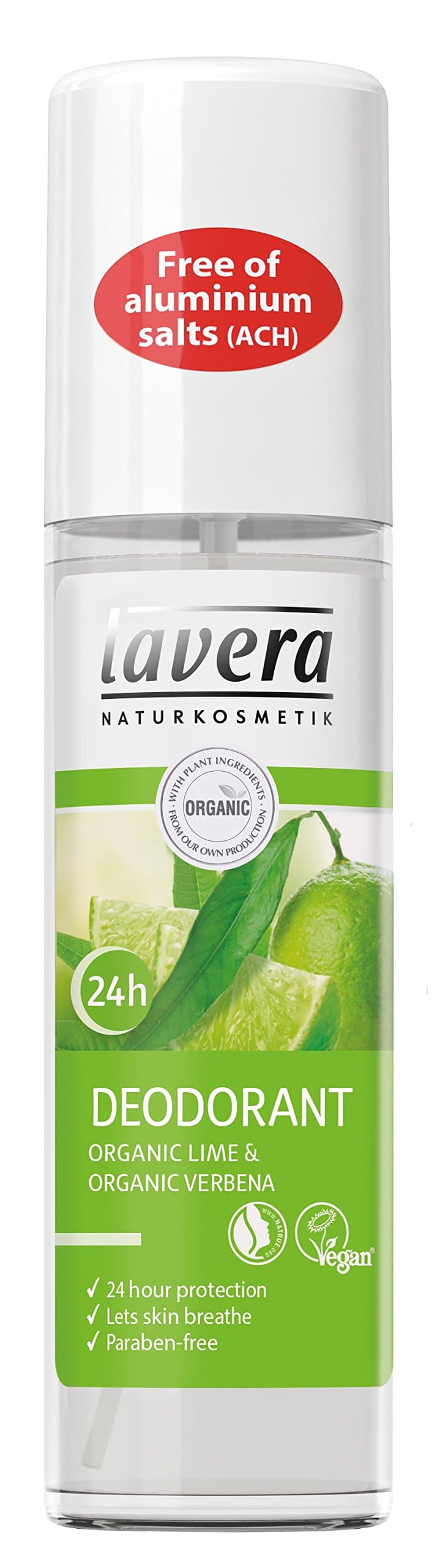 lavera Дезодорант-спрей Natural & Refresh 75 мл